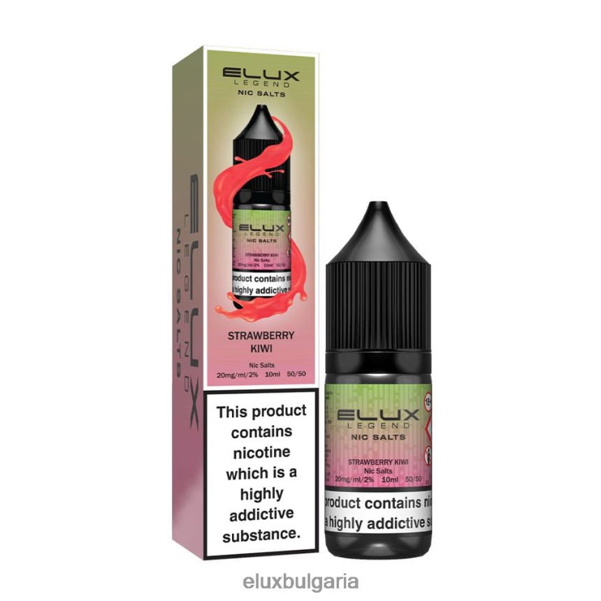 Elux Vape Website - Elux Legend никелова сол 10мл BL60RX71 ягодово киви