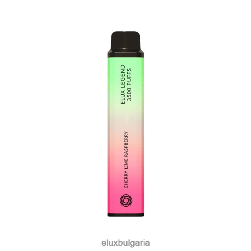 Elux Vape Flavours - Elux Legend 3500 впръсквания за еднократна употреба BL60RX87 череша лайм малина