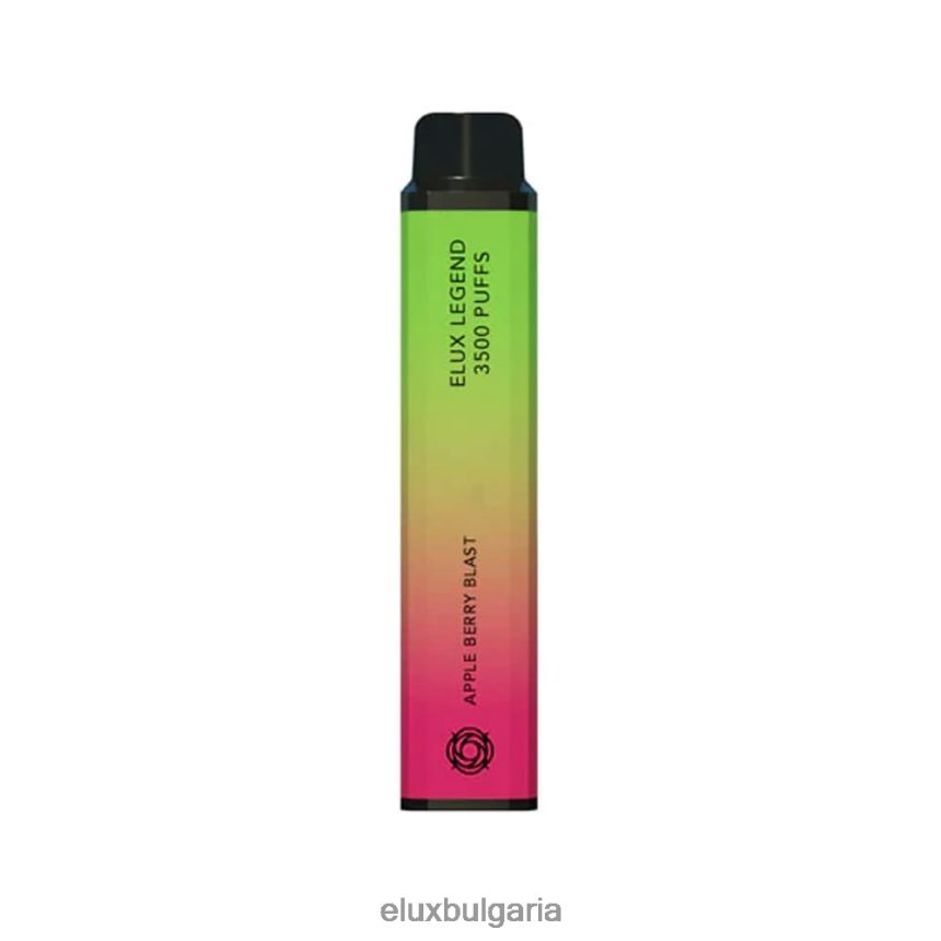 Elux Vape Price - Elux Legend 3500 впръсквания за еднократна употреба BL60RX89 взрив от ябълкови плодове