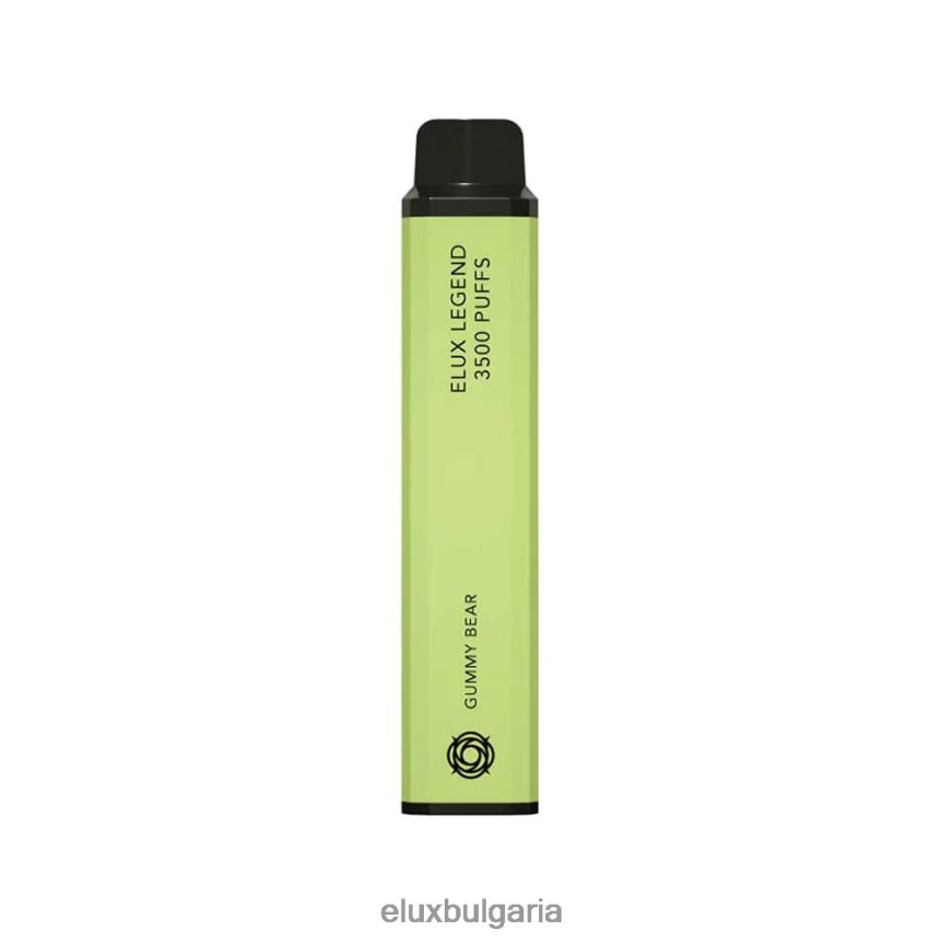Elux Vape Website - Elux Legend 3500 впръсквания за еднократна употреба BL60RX61 желирано мече