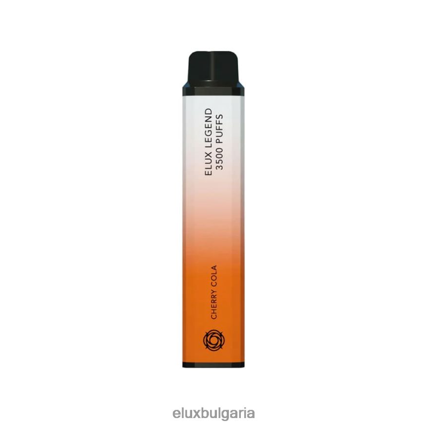 Elux Vape Website - Elux Legend 3500 впръсквания за еднократна употреба BL60RX91 черешова кола
