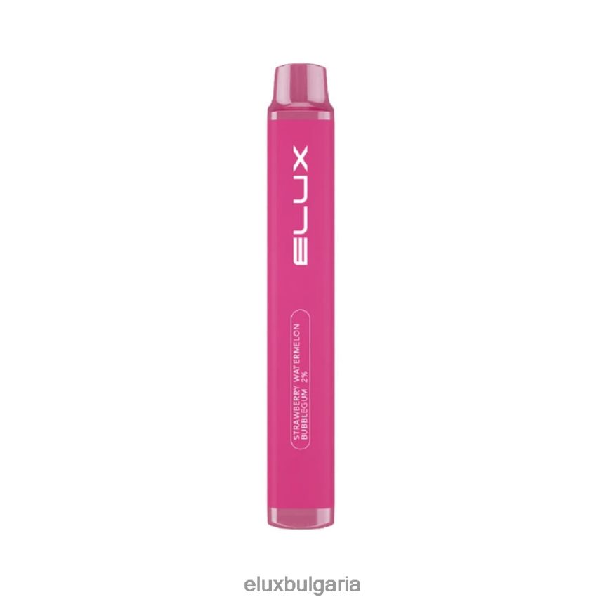 Elux Vape Website - Elux Legend мини вейп за еднократна употреба BL60RX101 ягода диня дъвка