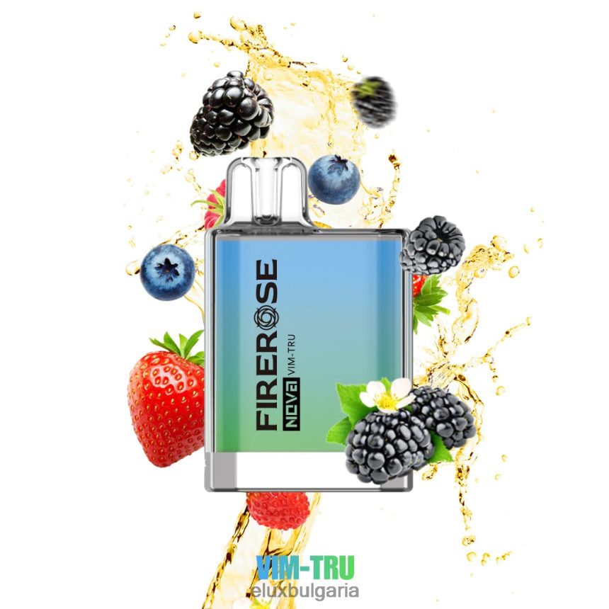 Elux Vape Price - Elux Firerose Nova 600 впръсквания за еднократна употреба BL60RX19 вим тру