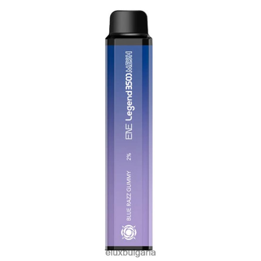 blue razz gummy