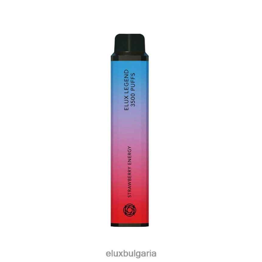 Elux Vape Store - Elux Legend 3500 впръсквания за еднократна употреба BL60RX63 ягодова енергия